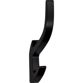 Dveřní kování Věšák Glen XL černý mat