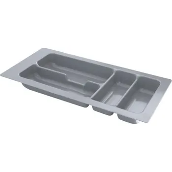 Příborník do zásuvky příborník KLASIK 235x490mm šedý