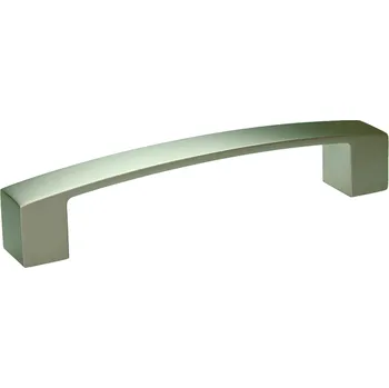 Dveřní kování úchytka Ulica imitace nerezi 128 mm