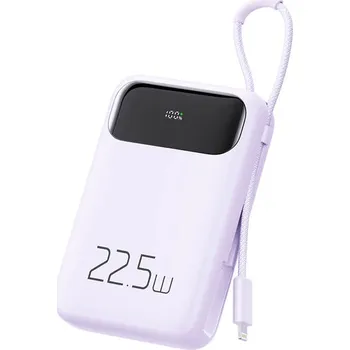 Powerbanka Power banka Mcdodo MC-3255 10000mAh, 22,5W, pro světlo (fialová)