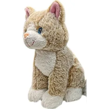 plyšák Mikrotrading Kočka plyšová sedící, 23 cm