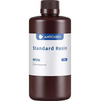 3D tisk Anycubic Standard UV resin bílý 1 kg