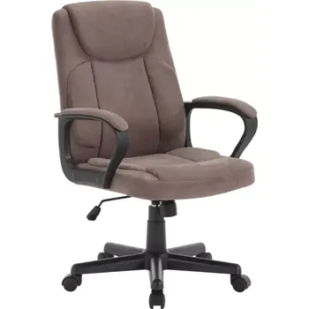 Kancelářské křeslo ULGER - hnědá - SLEVA 3% s kodem radost25