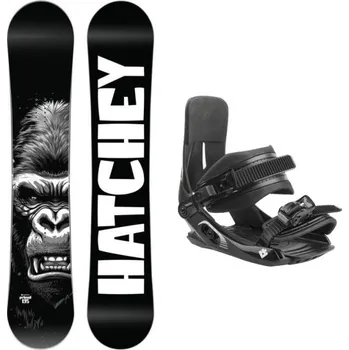 Snowboarding Hatchey Primal dětský snowboard + Hatchey Tactic Junior vázání 125 cm + EU 33-39 + DÁREK + Doprava ZDARMA