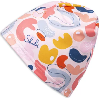 Čepice SKIBI Dětská čepice Hapi - salmon