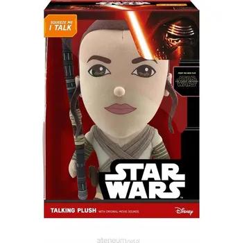 plyšák Mluvící plyšová hračka Underground Toys Star Wars Rey