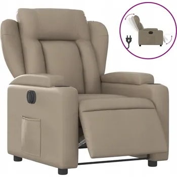 Křeslo Elektrické polohovací křeslo Cappuccino 77x94,5x100 cm