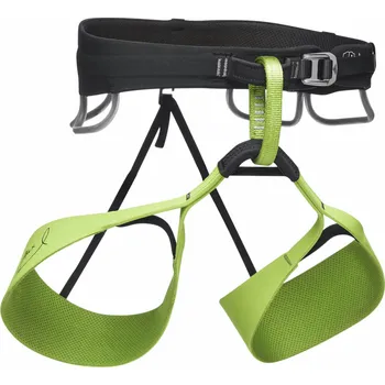 turistický batoh Úvazek Black Diamond Solution Harness - Honnold Edt Velikost: S / Barva: zelená