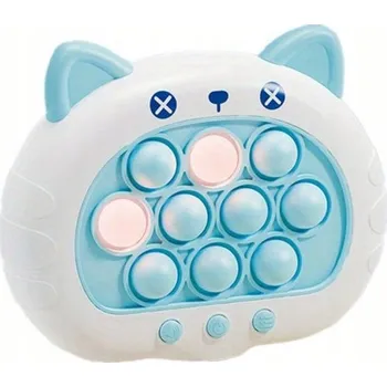 POP IT DOVEDNOSTNÍ HRA POP IT ANTISTRESOVÁ ELEKTRICKÁ SVÍTÍCÍ