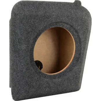 Reproduktor do auta BOX SKODA OCTAVIA 2 SEDAN pro 25cm reproduktor + subwoofer