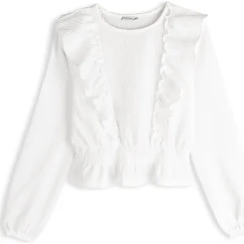 Dámské oblečení GATE Top s volány 38 625-1247/10