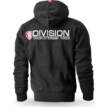 Pánská mikina Thor Steinar Drodning Division Mikina s Kapucí Černá 3XL