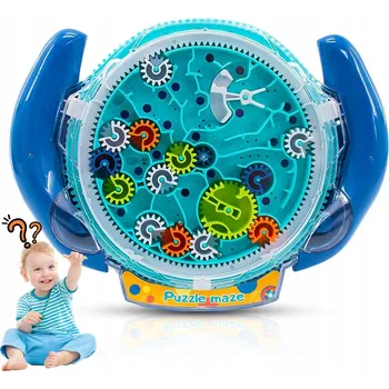 Hračka pro nejmenší 3D Labyrint - Hra a Vzdělávací Hračka pro Děti