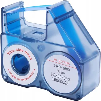 Lepicí páska Termotransferová páska NIIMBOT B18 Modrá