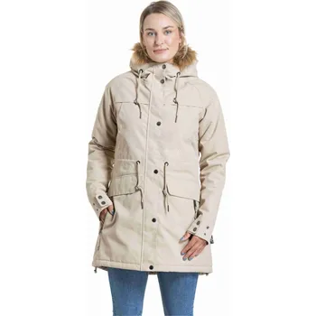 Dámská parka Meatfly dámská parka Aubrey Iced Coffee | Hnědá | Velikost L
