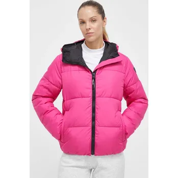 Sportovní oblečení Bunda Rossignol RLMWJ54 růžová 30X, vel. M
