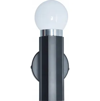 Nástěnné svítidlo Černé jednoduché nástěnné svítidlo E27 MACERA WL-33849-1-BK Italux