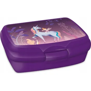 Svačinový box Box na svačinu Kouzelný les