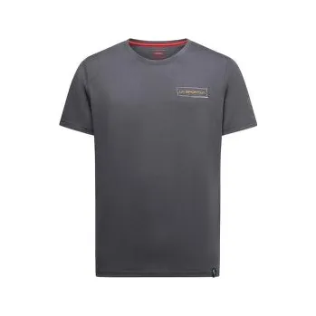 La Sportiva MANTRA T-SHIRT Men Onyx/Savana šedá M