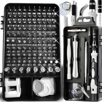 Šroubovák SADA PRECISIONÍCH ŠROUBOVÁKŮ ŠROUBOVÁK BITY 115v1