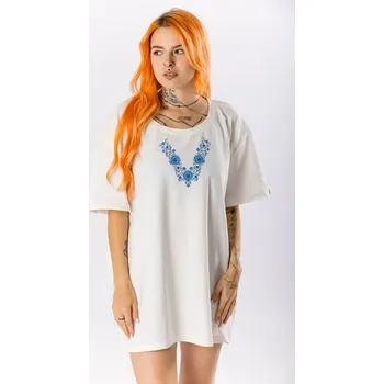 Pánské tričko GoldBee Pánské Tričko Morava Blue and White Barva: Blue And White, Velikost: XXL