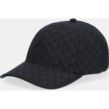 Oblečení a móda Bavlněná baseballová čepice Calvin Klein LV04F5036G černá 99X, vel. ONE SIZE