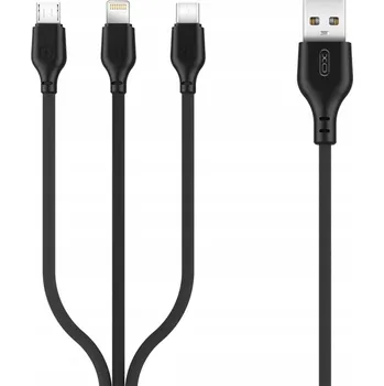 Datový kabel Sada kabelů USB - microUSB typ B XO