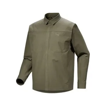 Pánská košile Arcteryx Cronin Cotton Overshirt Men Tatsu zelená XXL