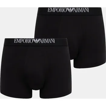 Boxerky Boxerky Emporio Armani Underwear 2-pack EM000253.AF14134 černá 99X, vel. XL