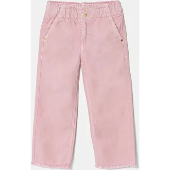 Chlapecké kalhoty Dětské kalhoty Guess K5RB04.WH1T0.PPYA růžová 30X, vel. 105-112
