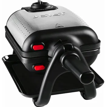 Vaflovač Tefal WM756D12 Vaflovač 1200 W stříbrná/šedá