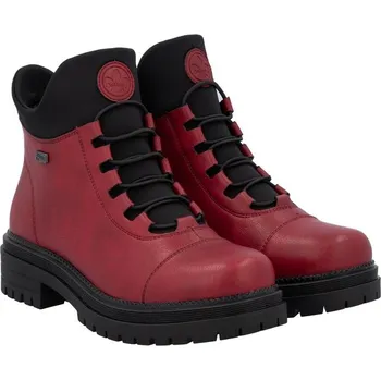 Dámská zimní obuv Rieker Y3163-36 červená, vel. 39