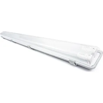 LED trubice VODOTĚSNÉ SVÍTIDLO PRO LED TRUBICE T8 | 2x120CM S REFLEKTOREM