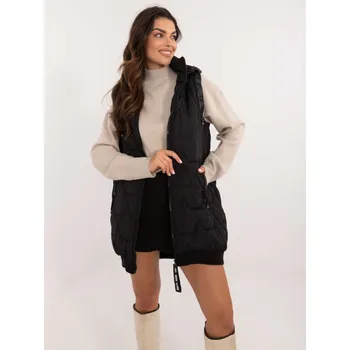 Dámská vesta Prošívaná vesta Skorp černá EU velikost: XXL