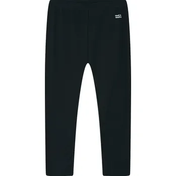 Dámské legíny Dámské legíny - Wolf & Wolfie T2570, černá Barva: Černá, Velikost: 3XL