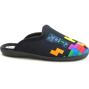 Pánské pantofle Santé AB/12092 TETRIS vícebarevná 45