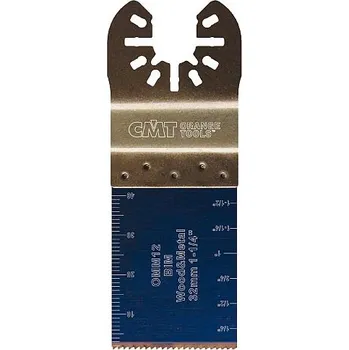 Pilový plátek CMT Orange Tools CMT Ponorný pilový list BIM, na dřevo, kov - 32mm, sada 50 ks