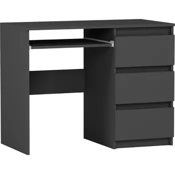 Psací stůl Obdélníkový psací stůl Framire 96 x 50 x 76 cm antracit