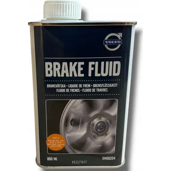 Brzdová kapalina Brzdová kapalina Volvo Dot 4 800 ml