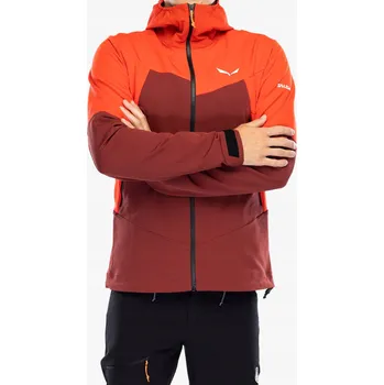 Pánská bunda Skitouringová bunda Salewa Sella DST Jacket - flame S