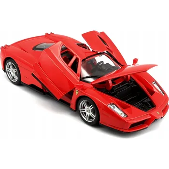autíčko FERRARI ENZO ČERVENÉ 1:24 Autíčko HRAČKA pro chlapce AUTÍČKO Zajímavá HRAČKA
