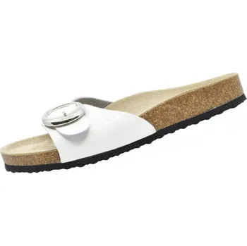 Dámské pantofle Ortopedické pantofle č.35 T80 PROTETIKA bílé lakované