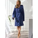 Dámský župan L&L 2555 HEAVEN NAVY M 0