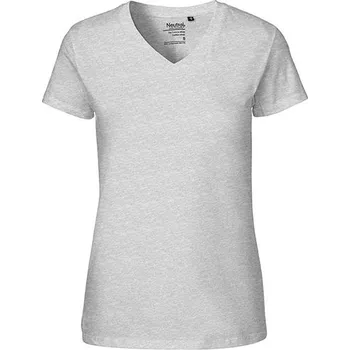 Dámské tričko Neutral Fairtrade do véčka Barva: Šedá, Velikost: XS NE81005