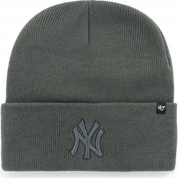 Čepice Pánská zimní čepice New York Yankees MLB Haymaker '47 CUFF KNIT Charcoal