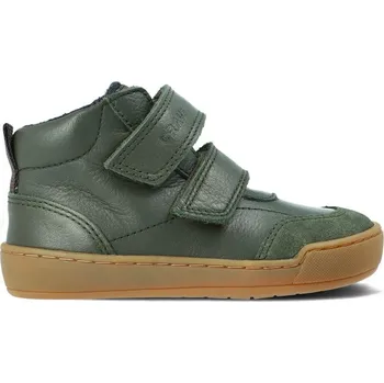 Dívčí zimní obuv CRAVE TALINN 2.0 Green | Dětské zimní zateplené barefoot boty - 25