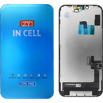 Displej ZY pro iPhone 14 – FFHD-900p Incell (verze s výměnným řídicím čipem)