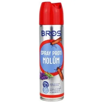 Přípravek proti hmyzu Bros spray proti molům 150ml