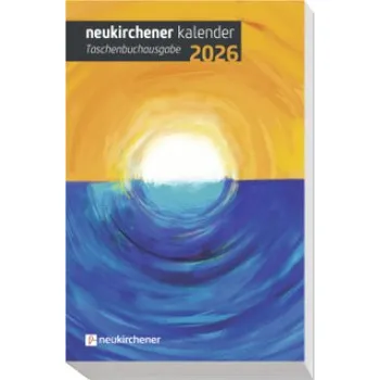 Diář Neukirchener Kalender 2026 - Taschenbuchausgabe – Annegret Puttkammer,Roland Jaeckle,Christine Reizig (DE)