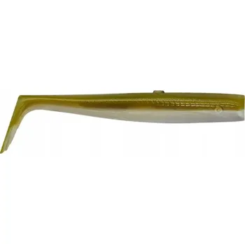 Umělá nástraha Ocas Savage Gear Sandeel V2 11cm Khaki